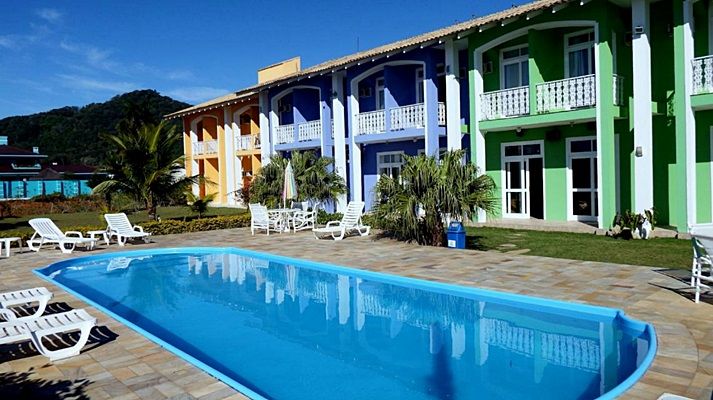 Hotel Porto De Paz - Shantiniketan Sao Francisco do Sul Exterior photo